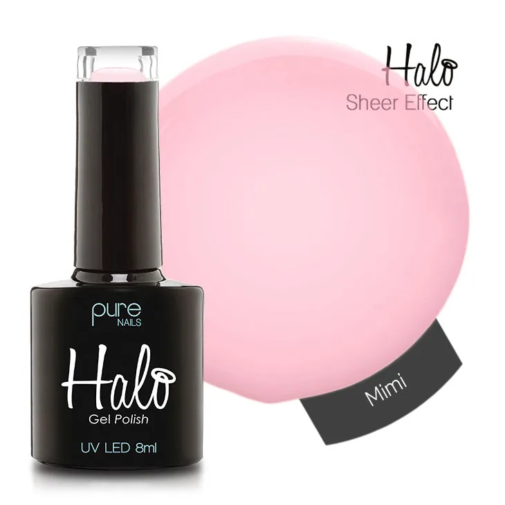 Halo Gel Polish 8ml Discontinued Colours