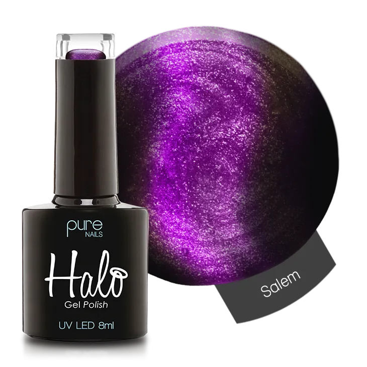 Halo Gel Polish 8ml Discontinued Colours