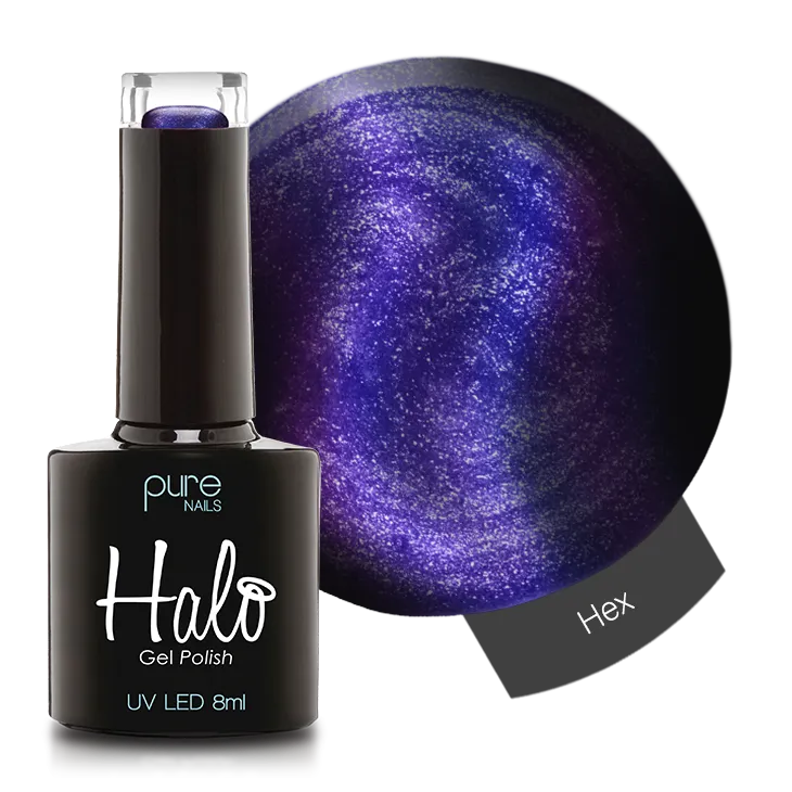 Halo Gel Polish 8ml Discontinued Colours