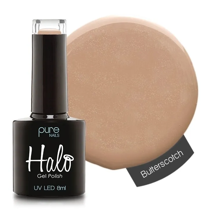 Halo Gel Polish 8ml Discontinued Colours