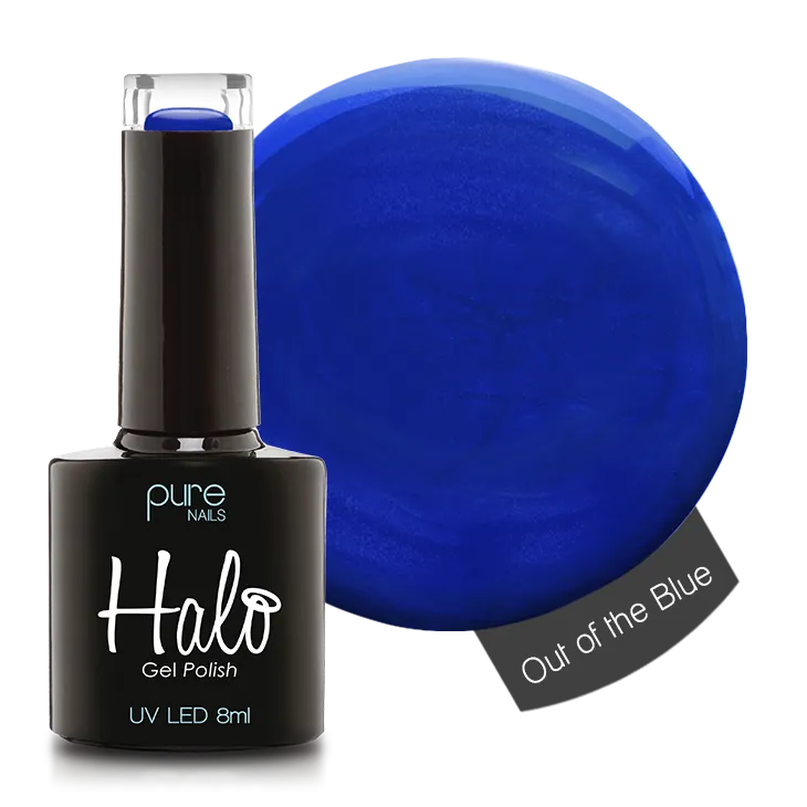 Halo Gel Polish 8ml Discontinued Colours