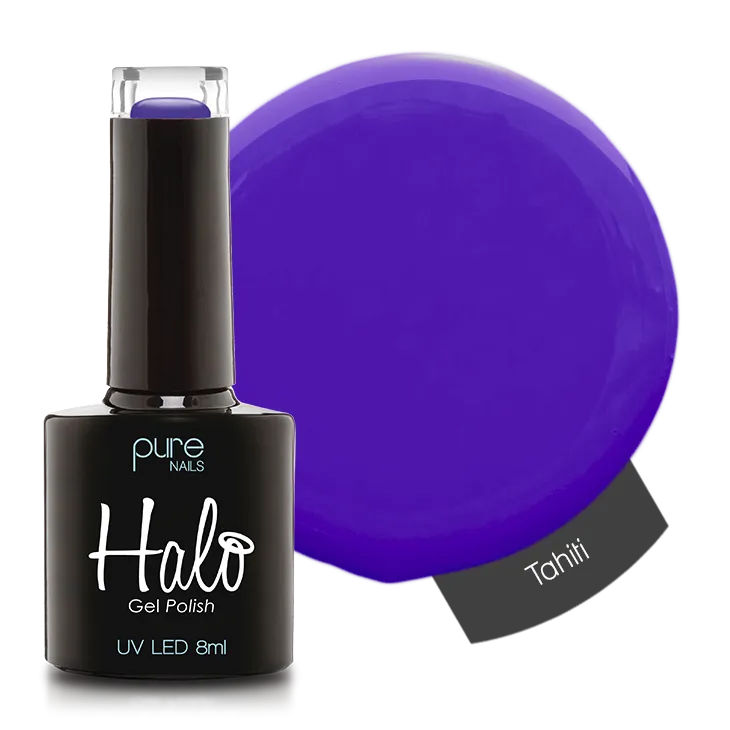 Halo Gel Polish 8ml Discontinued Colours