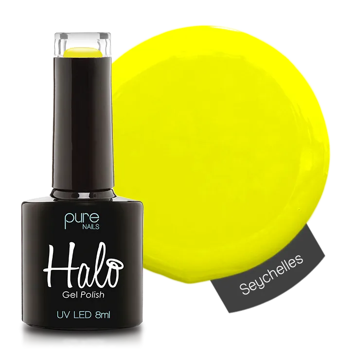 Halo Gel Polish 8ml Discontinued Colours