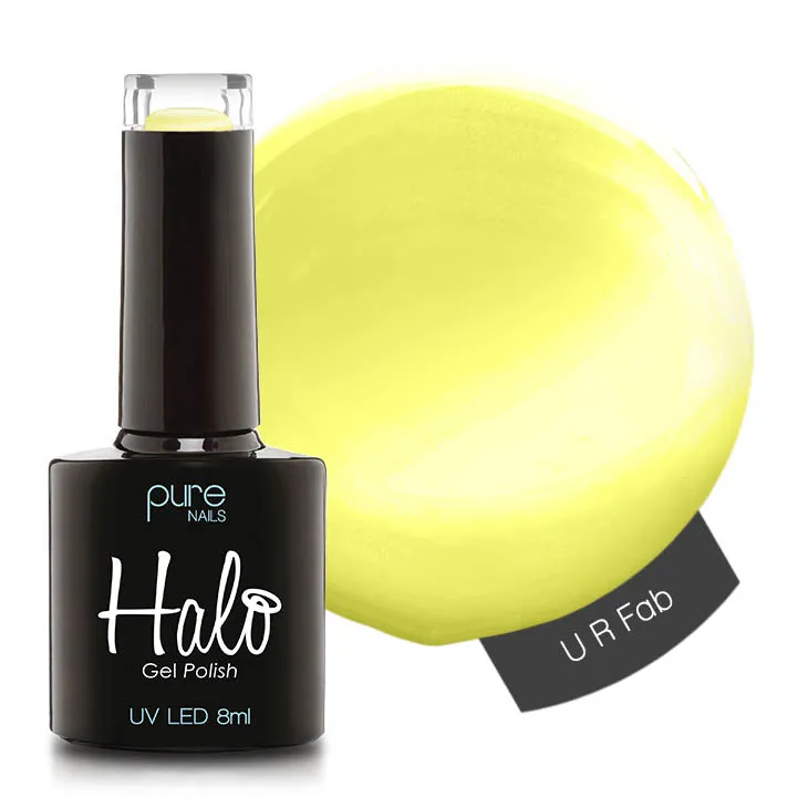 Halo Gel Polish 8ml Discontinued Colours