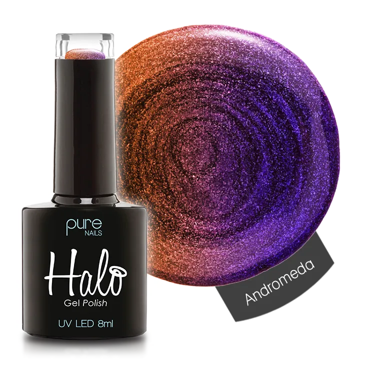 Halo Gel Polish 8ml Discontinued Colours