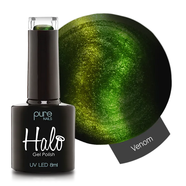 Halo Gel Polish 8ml Discontinued Colours