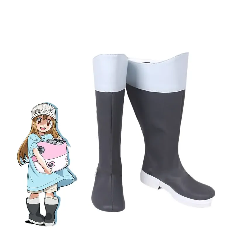 Hataraku Saibou Cells At Work Platelet Cosplay Boots