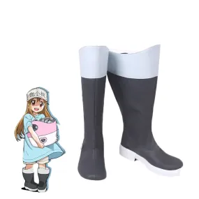 Hataraku Saibou Cells At Work Platelet Cosplay Boots