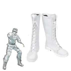 Hataraku Saibou Cells At Work White Blood Cell U-1146 Cosplay Shoes