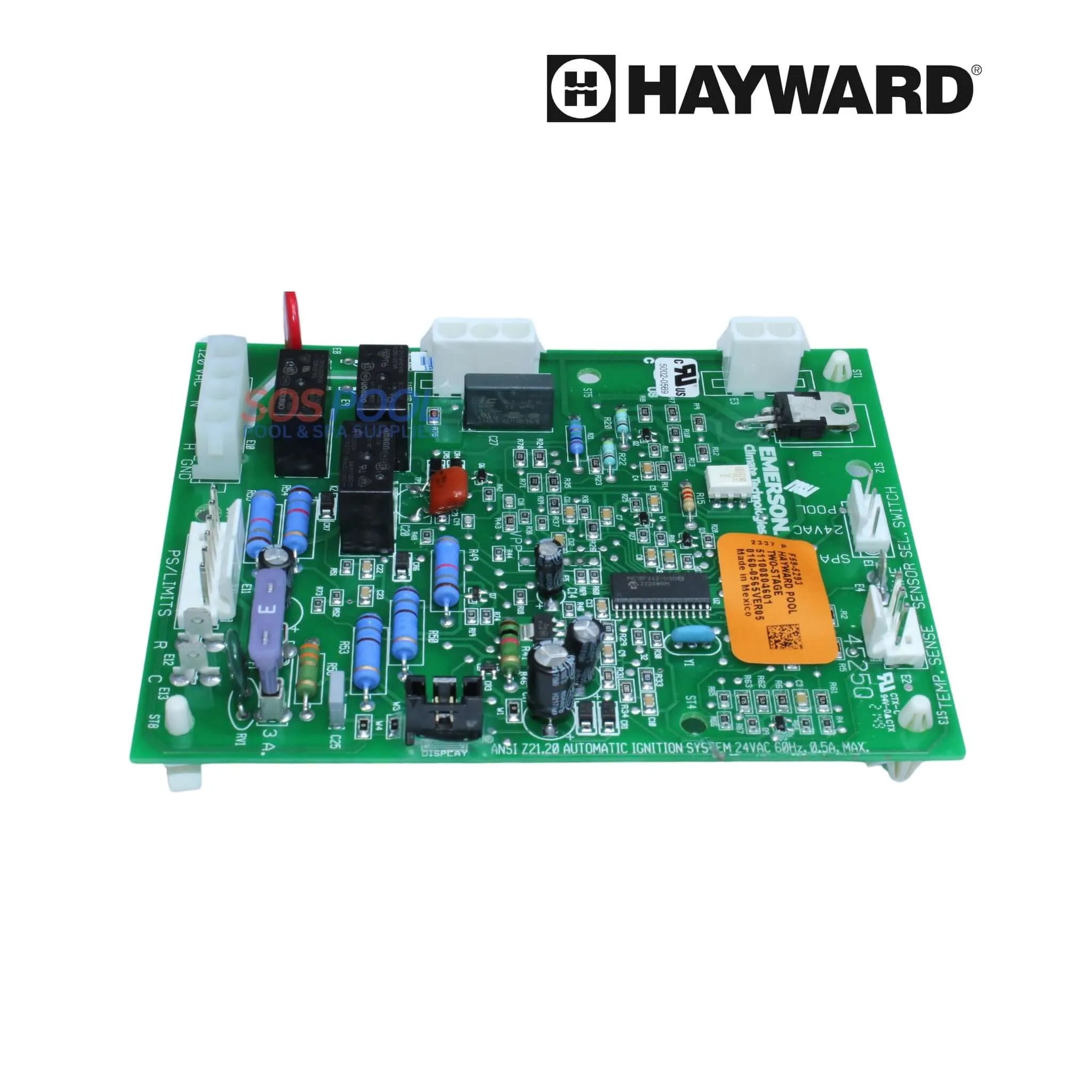 Hayward Ignition Control Board For HC Series HDF400 Heaters | HDXFICBRD001