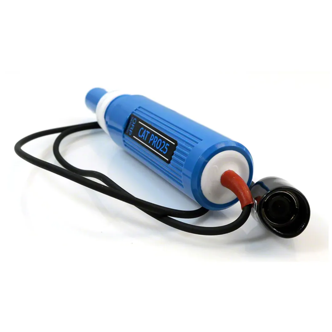 Hayward PRO25-AU-10 CAT PRO 25 ORP Gold-Tip Probe Sensor for Salt Water, 10' Cord, W3PRO25-AU-10