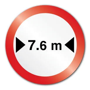 Height restriction 600mm (Post/Fence Fix)