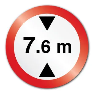 Height restriction 600mm (Post/Fence Fix)