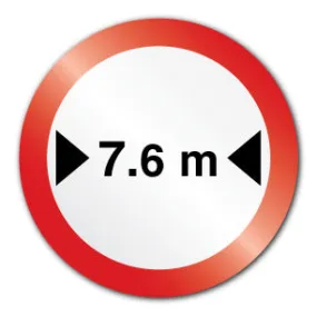Height restriction 600mm (Post/Fence Fix)