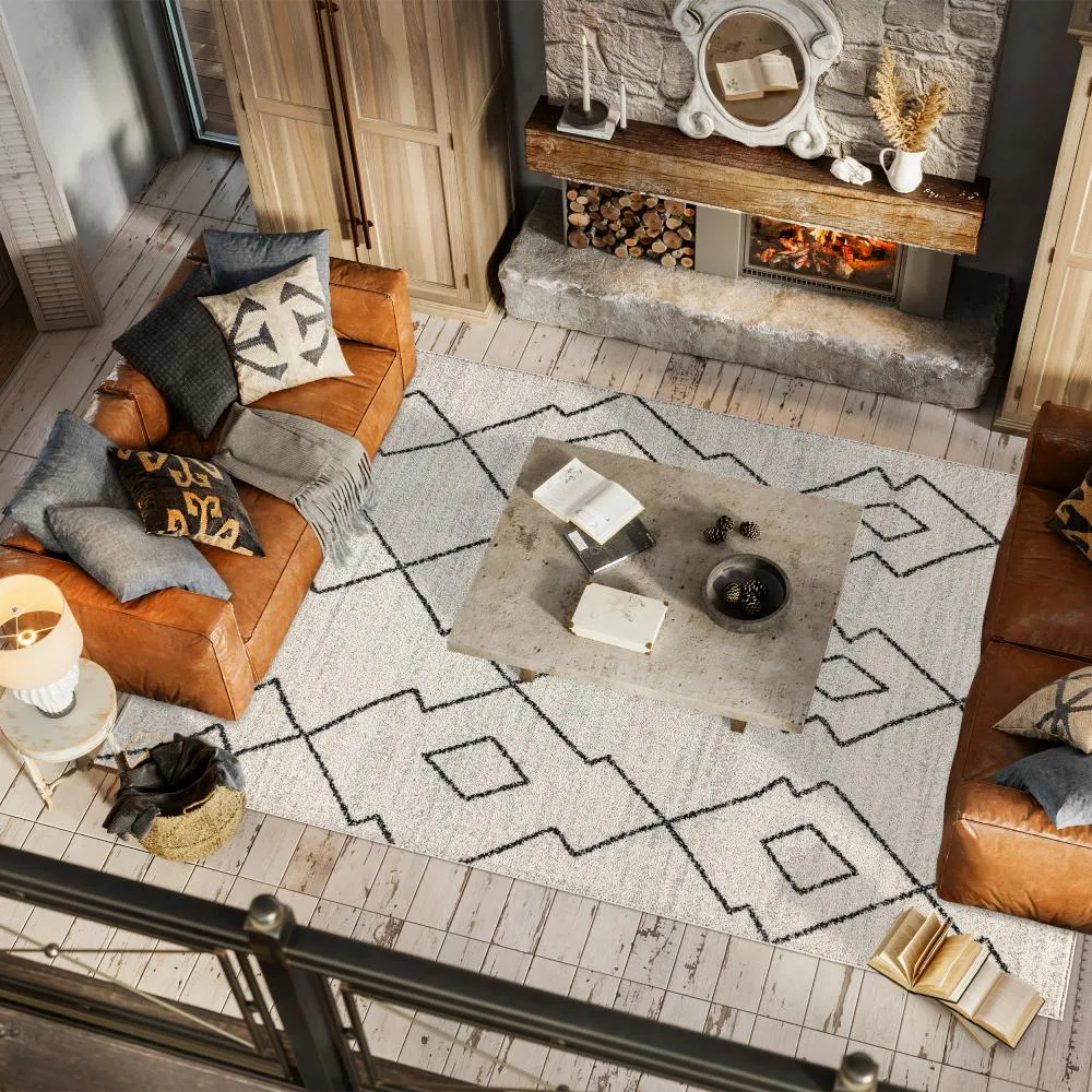 Helsinki Alia Moroccan Beni Souk Area Rug