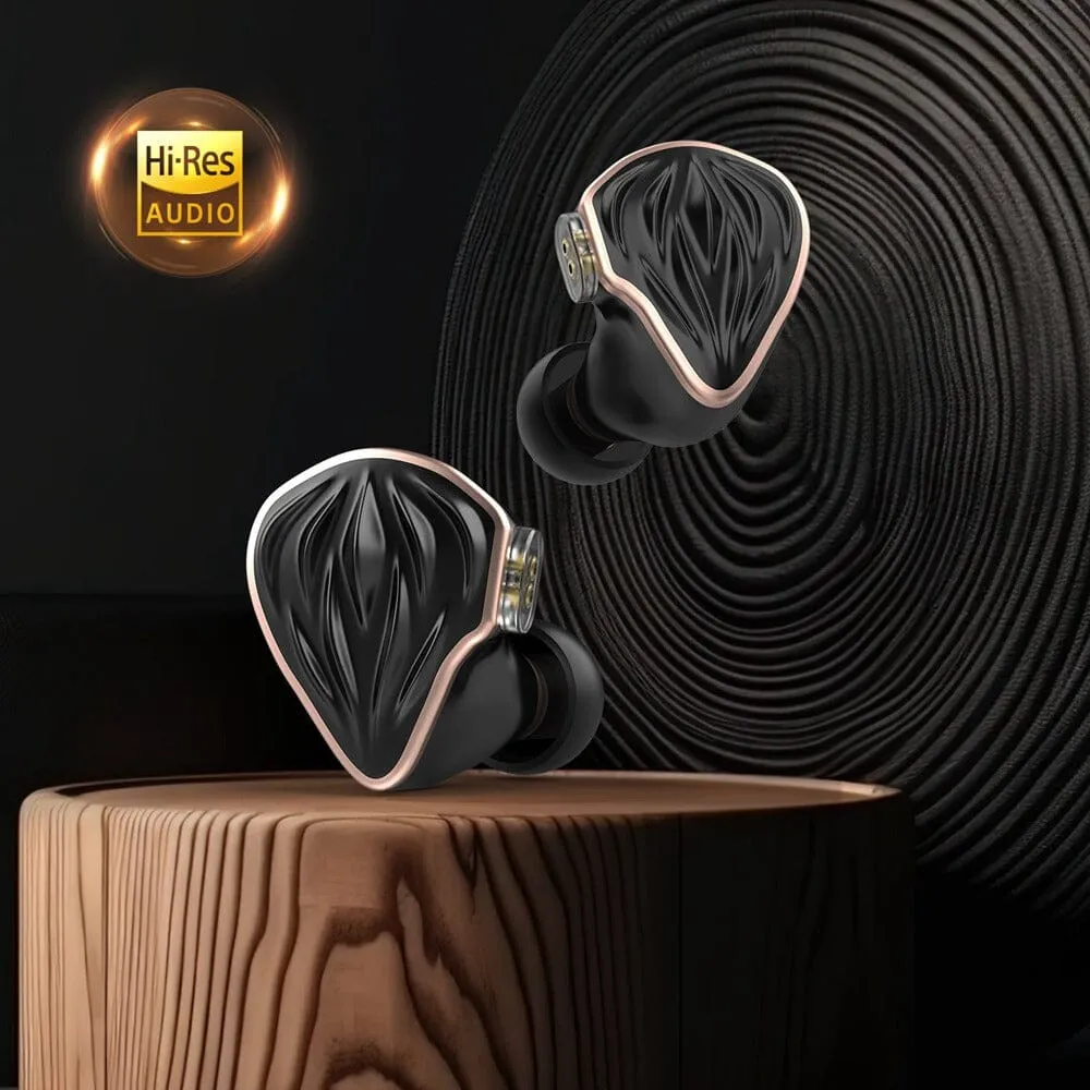 Hidizs MS3 2BA 1DD Hybrid HiFi In-Ear Monitors