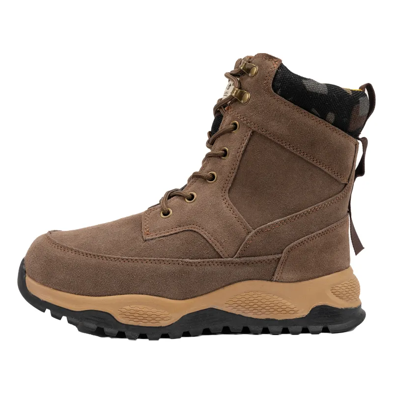 High Ankle Leather Safety Boots for Winter(GM-M24102)