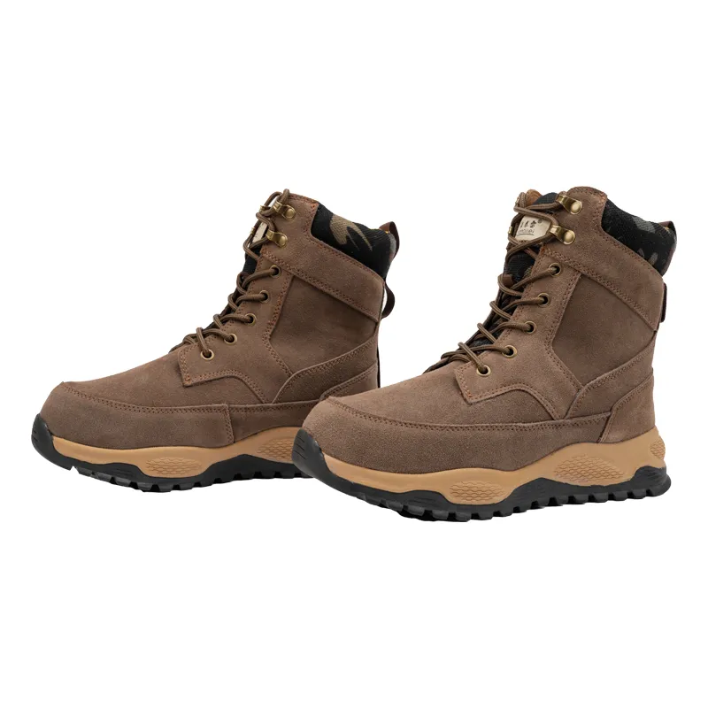 High Ankle Leather Safety Boots for Winter(GM-M24102)
