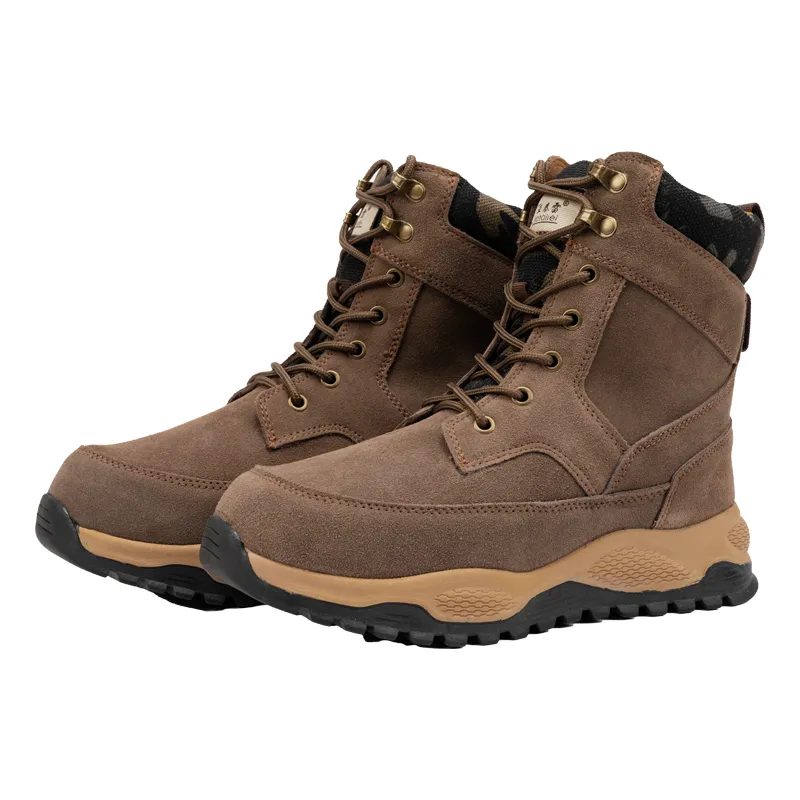 High Ankle Leather Safety Boots for Winter(GM-M24102)