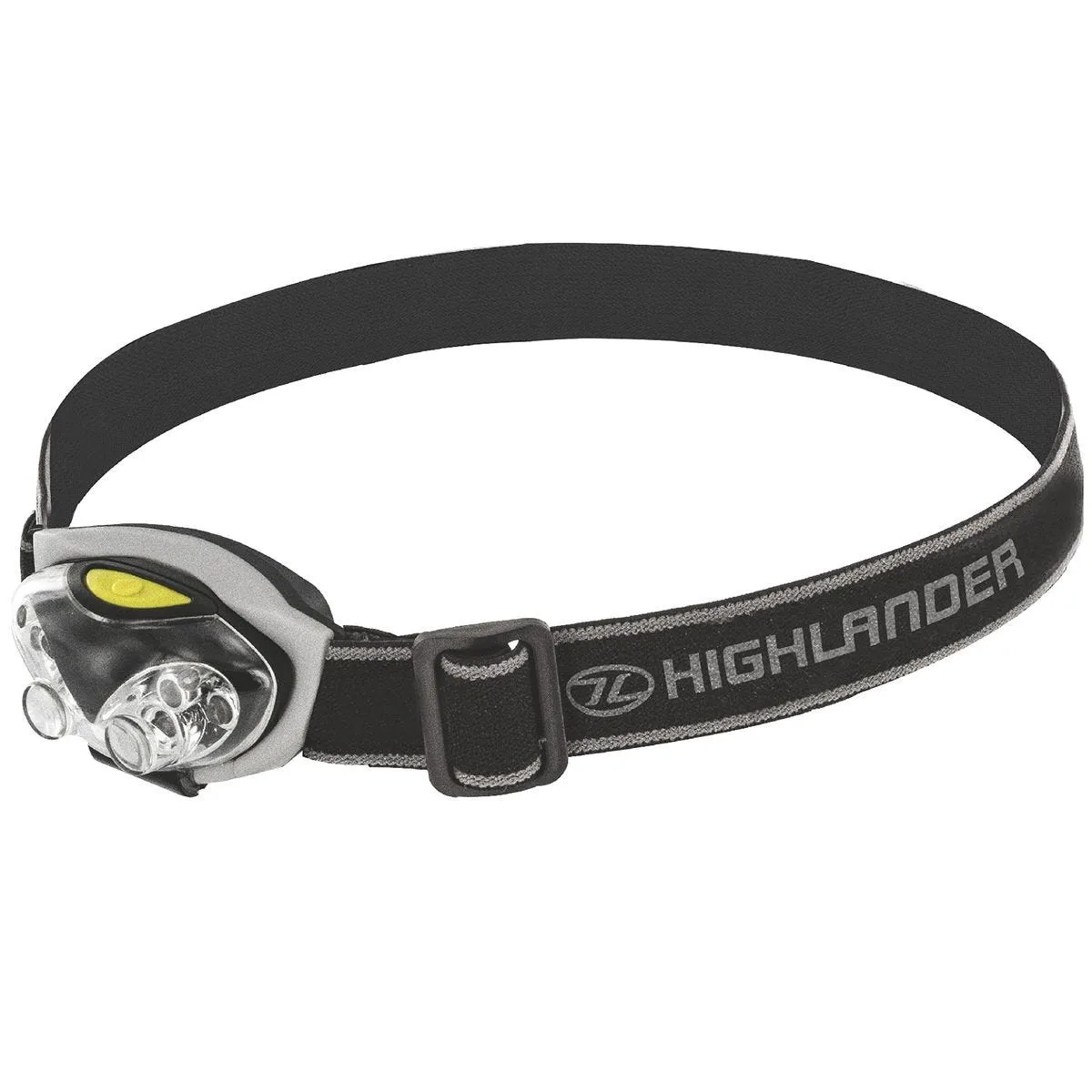 Highlander Spark 4 2 LED Head Torch Black / Silver