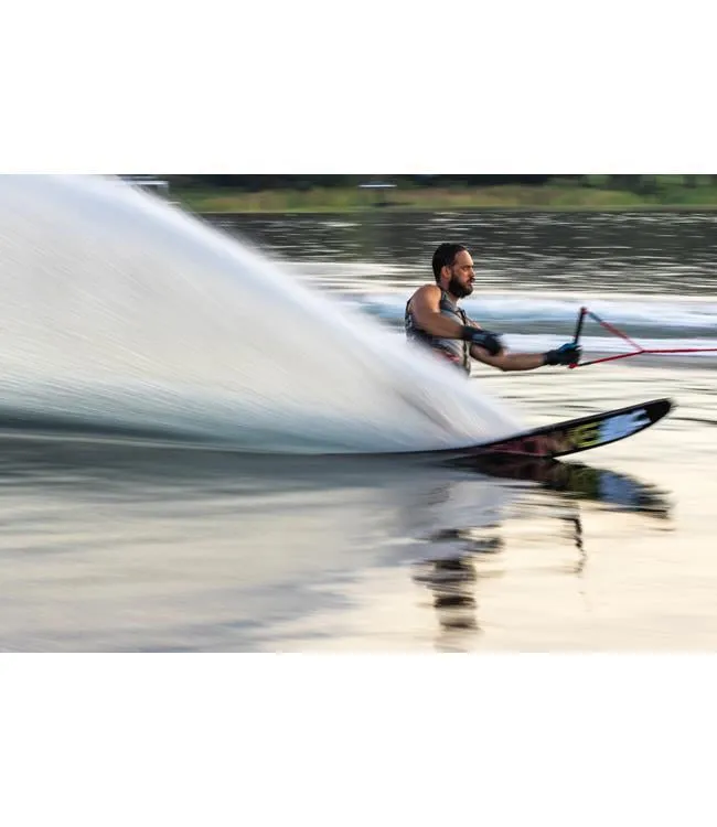 HO Syndicate Works 1 Slalom Ski with Atop Boot & RTP (2025)