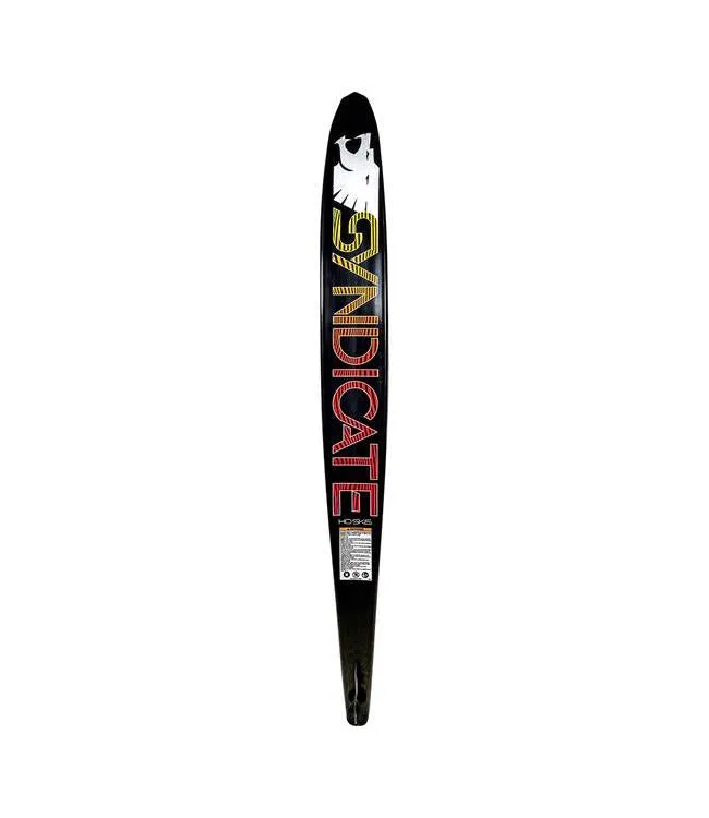 HO Syndicate Works 1 Slalom Ski with Atop Boot & RTP (2025)