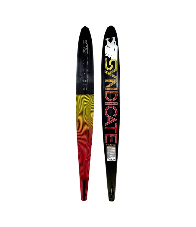 HO Syndicate Works 1 Slalom Ski with Atop Boot & RTP (2025)