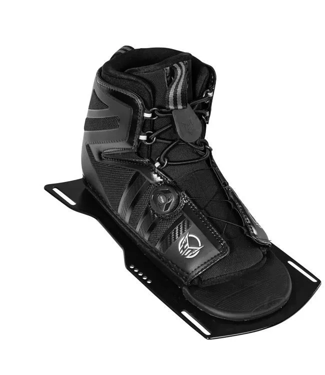 HO Syndicate Works 1 Slalom Ski with Atop Boot & RTP (2025)