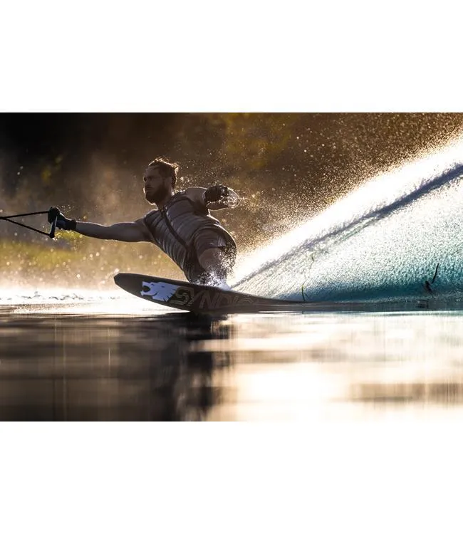 HO Syndicate Works 1 Slalom Ski with Atop Boot & RTP (2025)