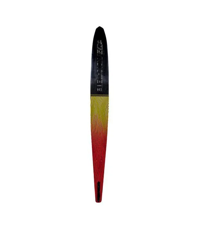 HO Syndicate Works 1 Slalom Ski with Atop Boot & RTP (2025)