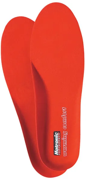 Hotronic Semi-Custom Heat Ready Insoles - 1 pair - Large - 27.0-28.5 (Open Box Return)