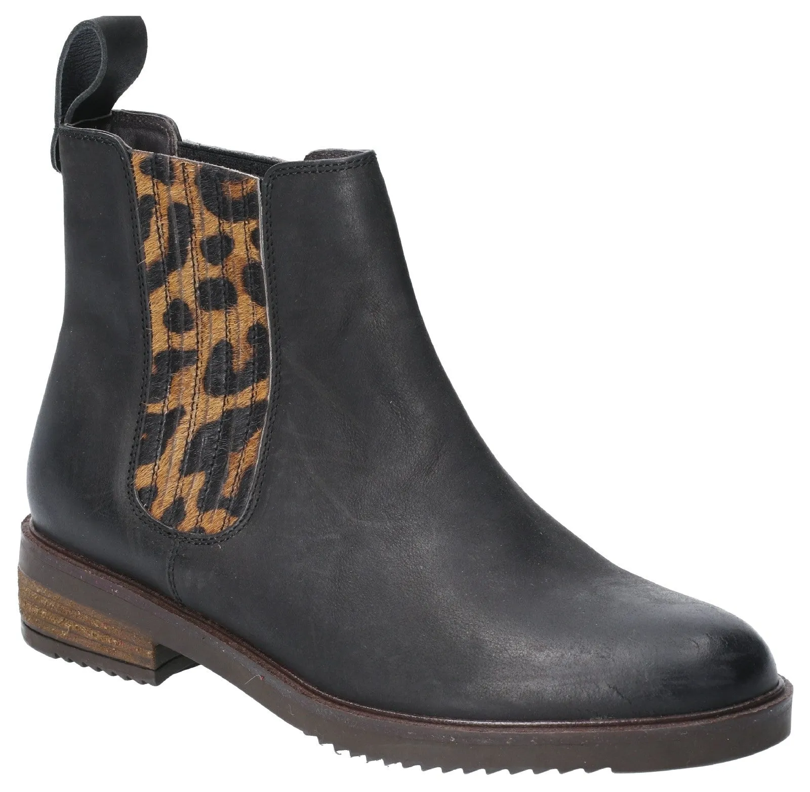 Hush Puppies Stella Slip On Ankle Boot