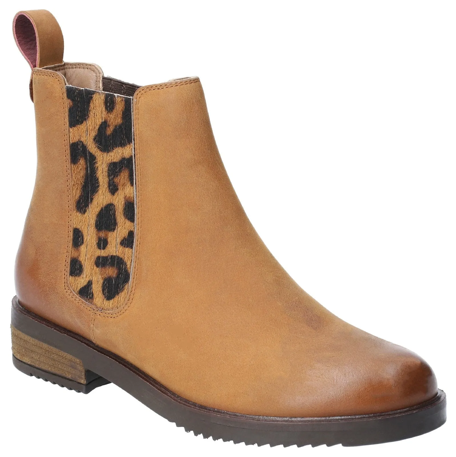Hush Puppies Stella Slip On Ankle Boot