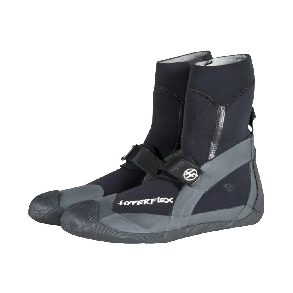 Hyperflex Pro Series 7mm Round Toe Boots