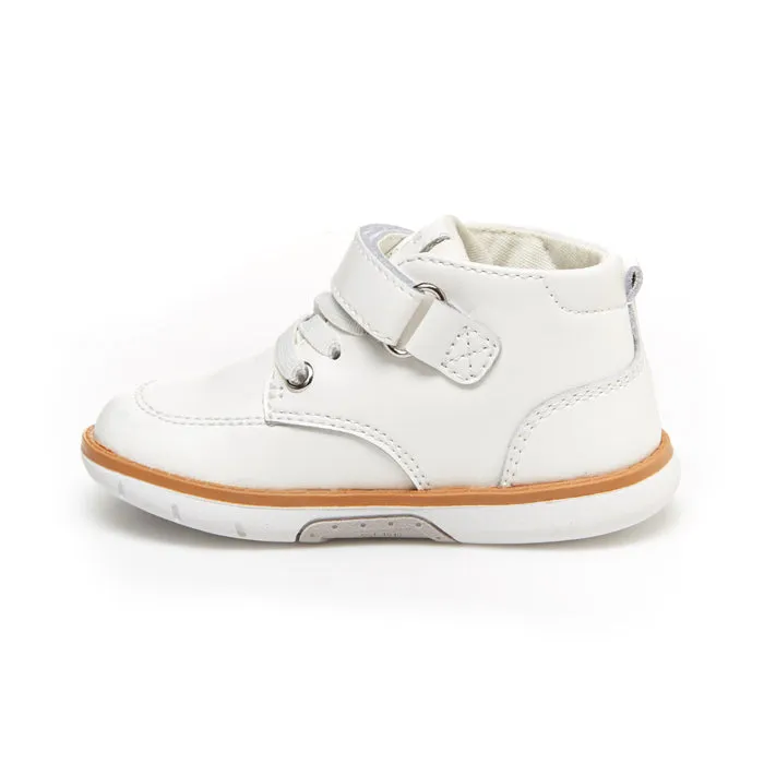 Infant Boy Stride Rite SRTech Quinn Bootie in White