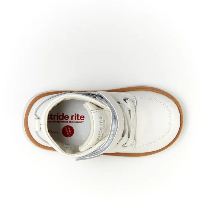 Infant Boy Stride Rite SRTech Quinn Bootie in White