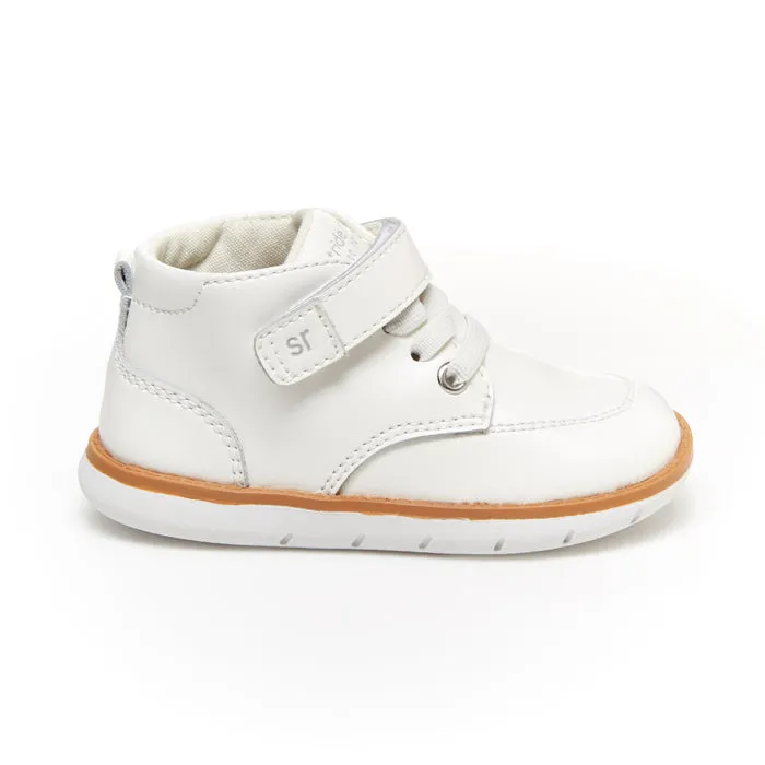 Infant Boy Stride Rite SRTech Quinn Bootie in White