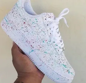 Inkjet Printing Custom Air Force 1