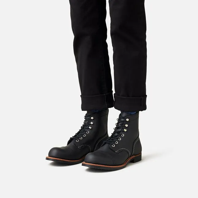 Iron Ranger 6 Inch Boot 8084 - Black Harness