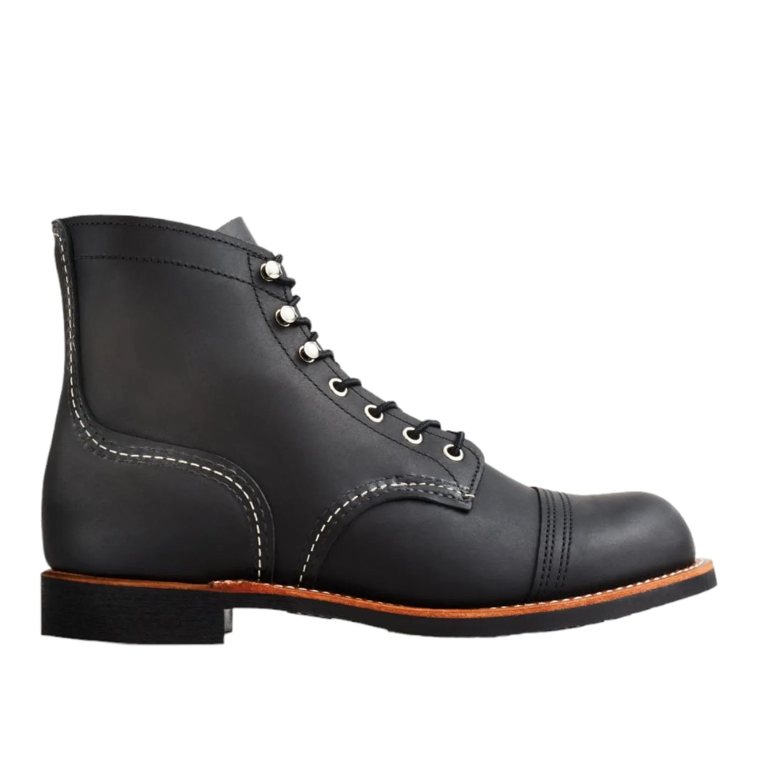 Iron Ranger 6 Inch Boot 8084 - Black Harness