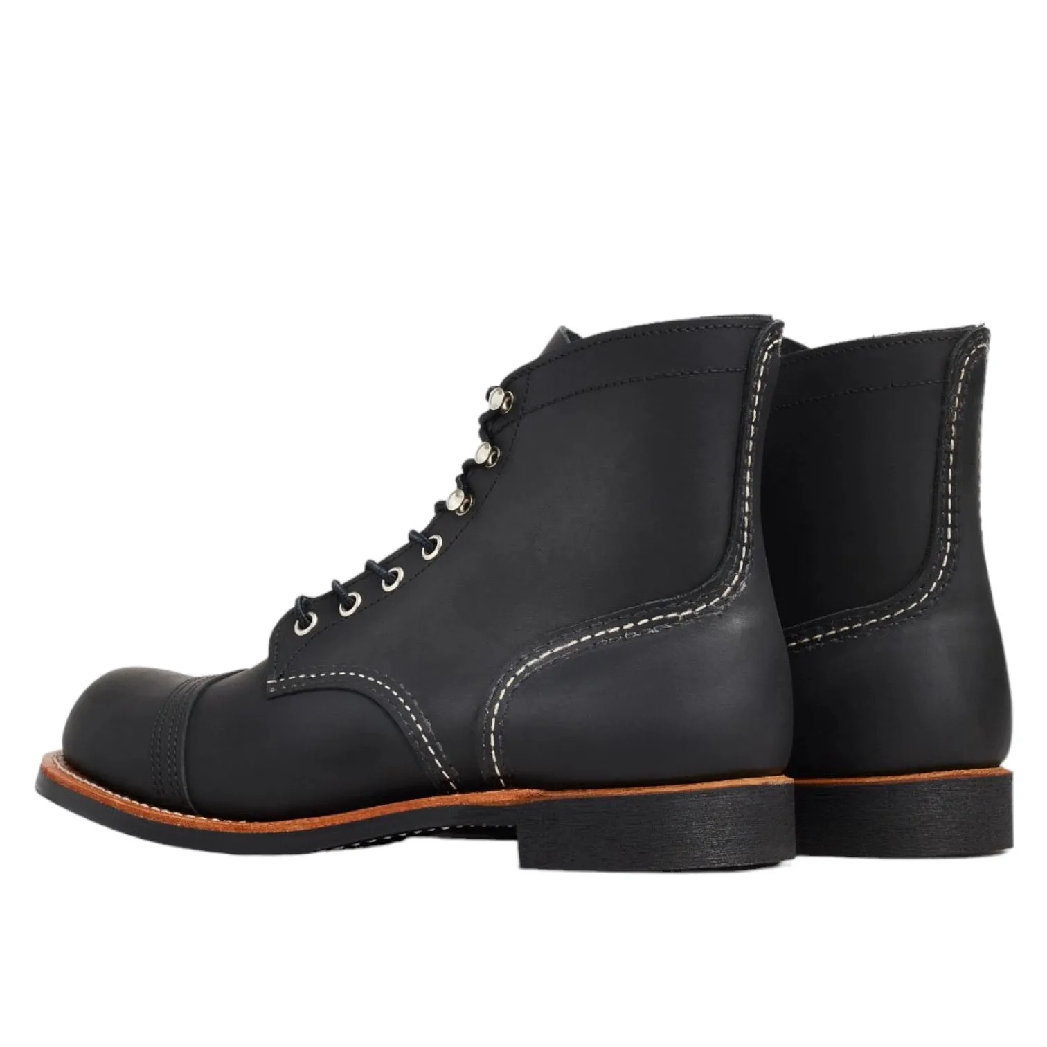 Iron Ranger 6 Inch Boot 8084 - Black Harness