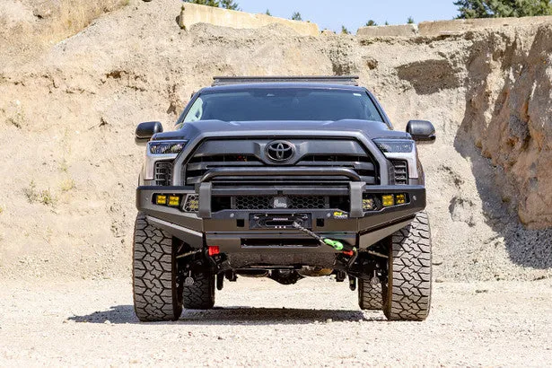 Ironman 4x4 Premium Single Hoop Front Bumper for 2022  Toyota Tundra