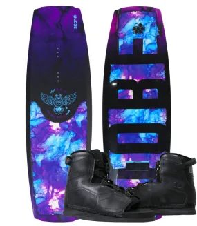 Jobe Flow Womens Wakeboard With Unix Boots