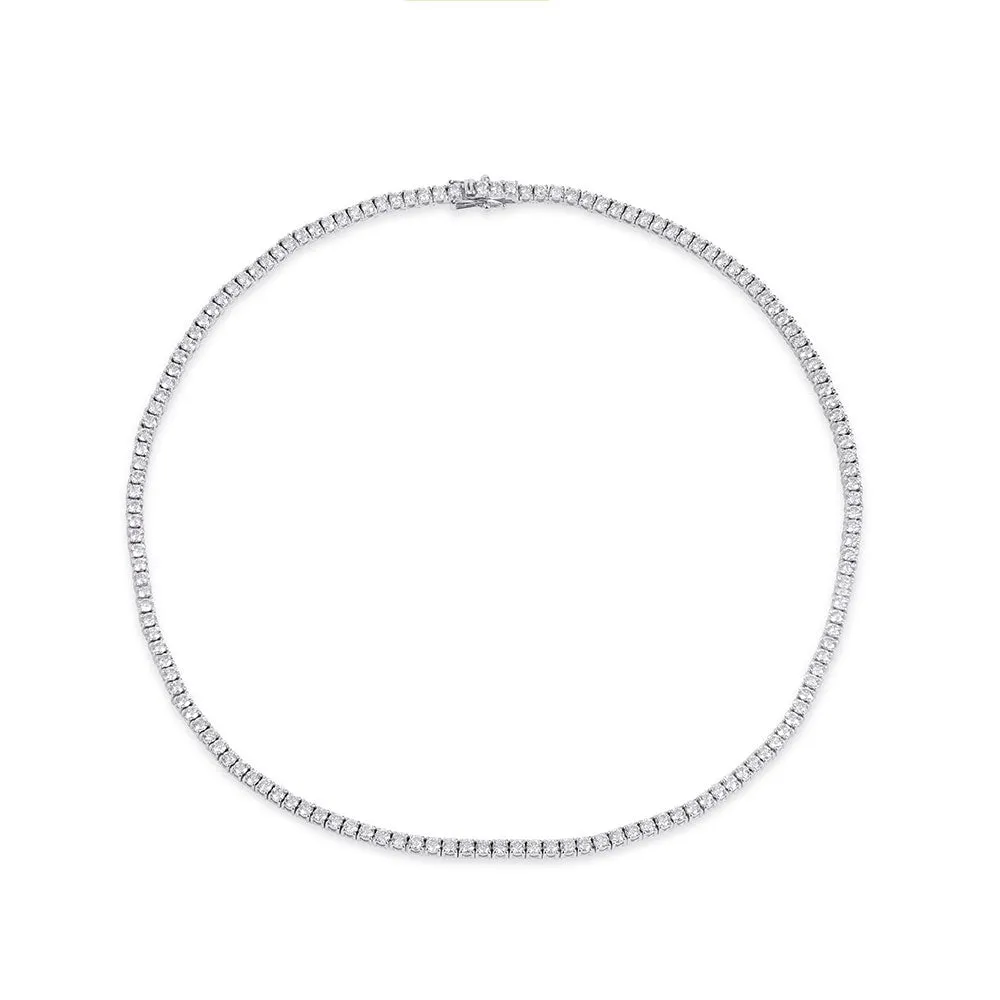JULIETTE DIAMOND TENNIS NECKLACE