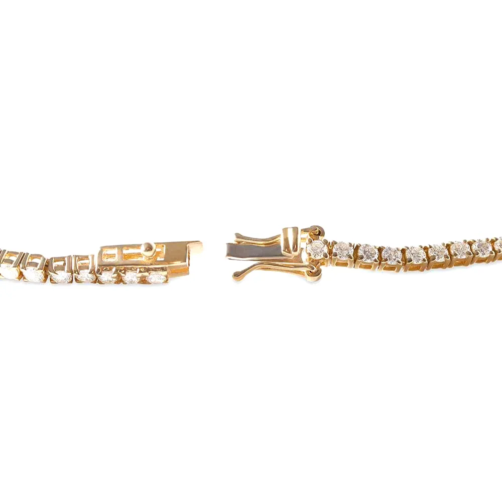 JULIETTE DIAMOND TENNIS NECKLACE