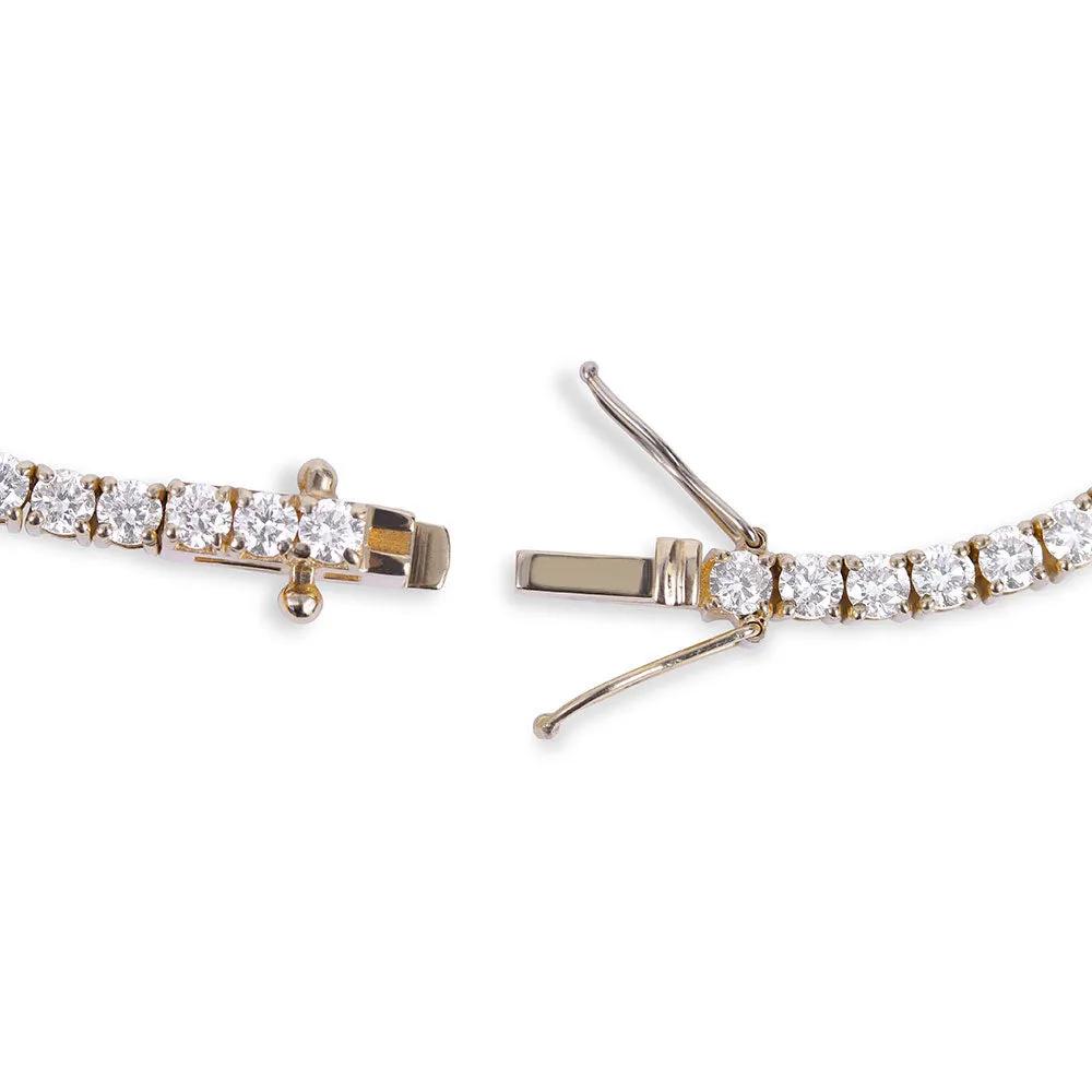 JULIETTE DIAMOND TENNIS NECKLACE