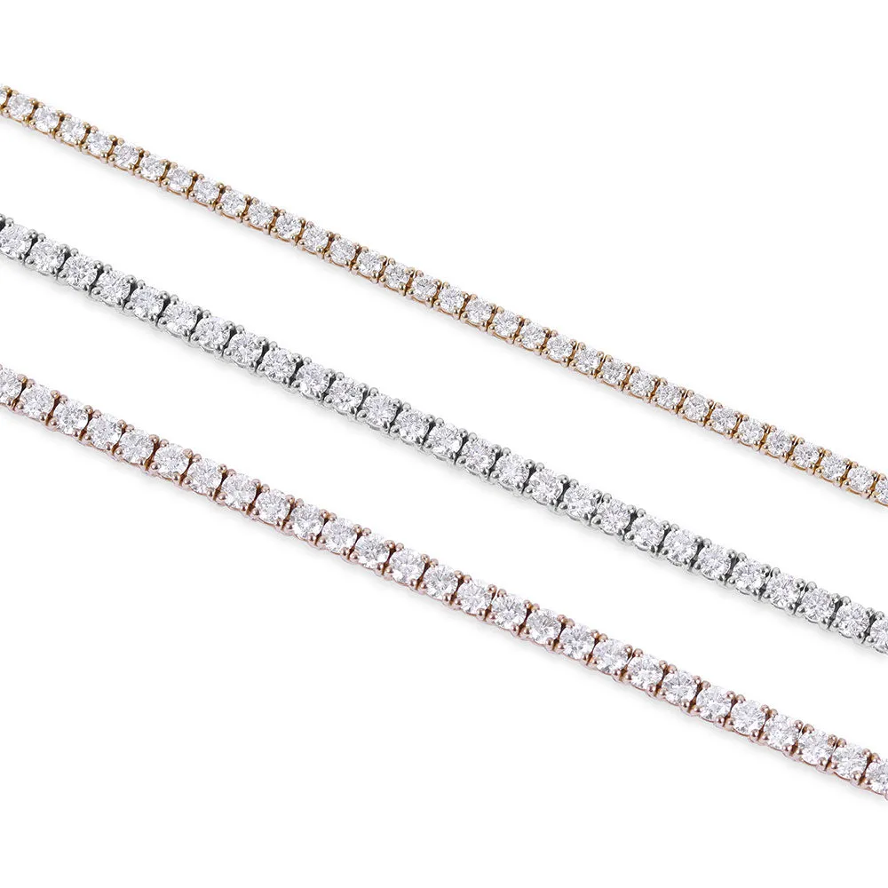 JULIETTE DIAMOND TENNIS NECKLACE