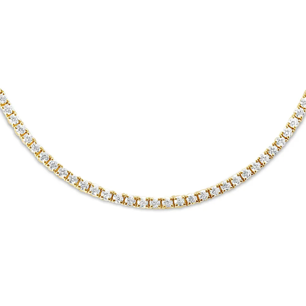 JULIETTE DIAMOND TENNIS NECKLACE