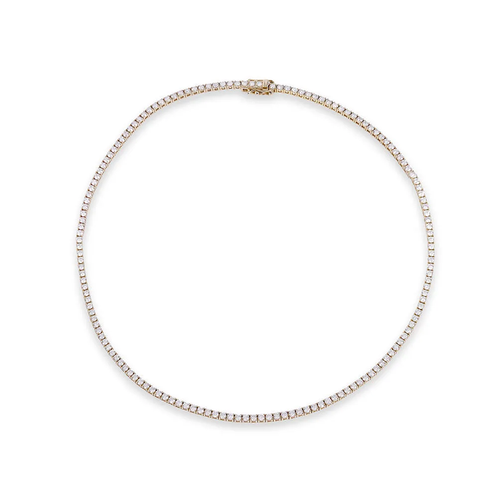 JULIETTE DIAMOND TENNIS NECKLACE