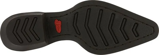 Justin McKayla Tan 12" Stampede Western Boot